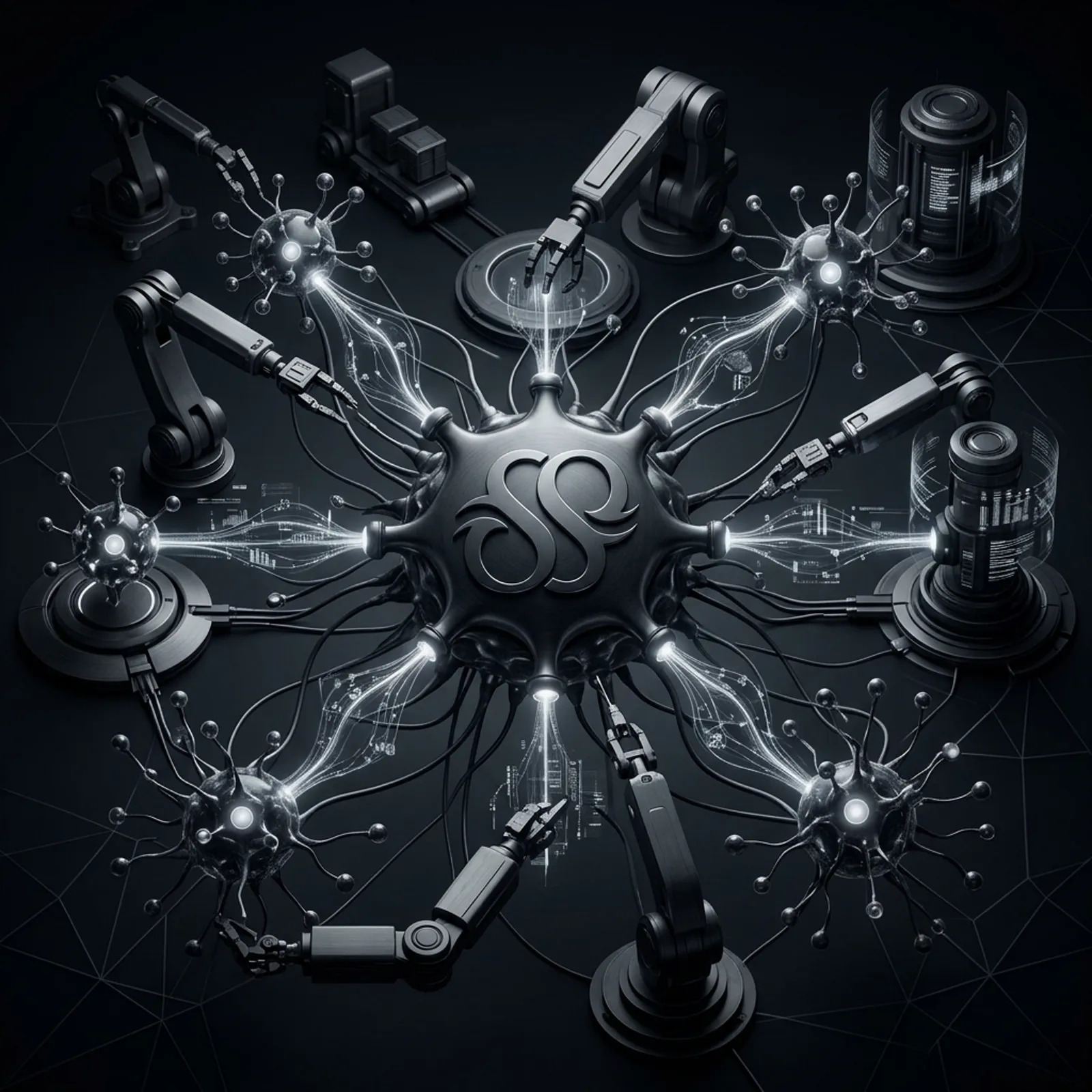 Surefire Studios branded AI and next-generation solutions artwork