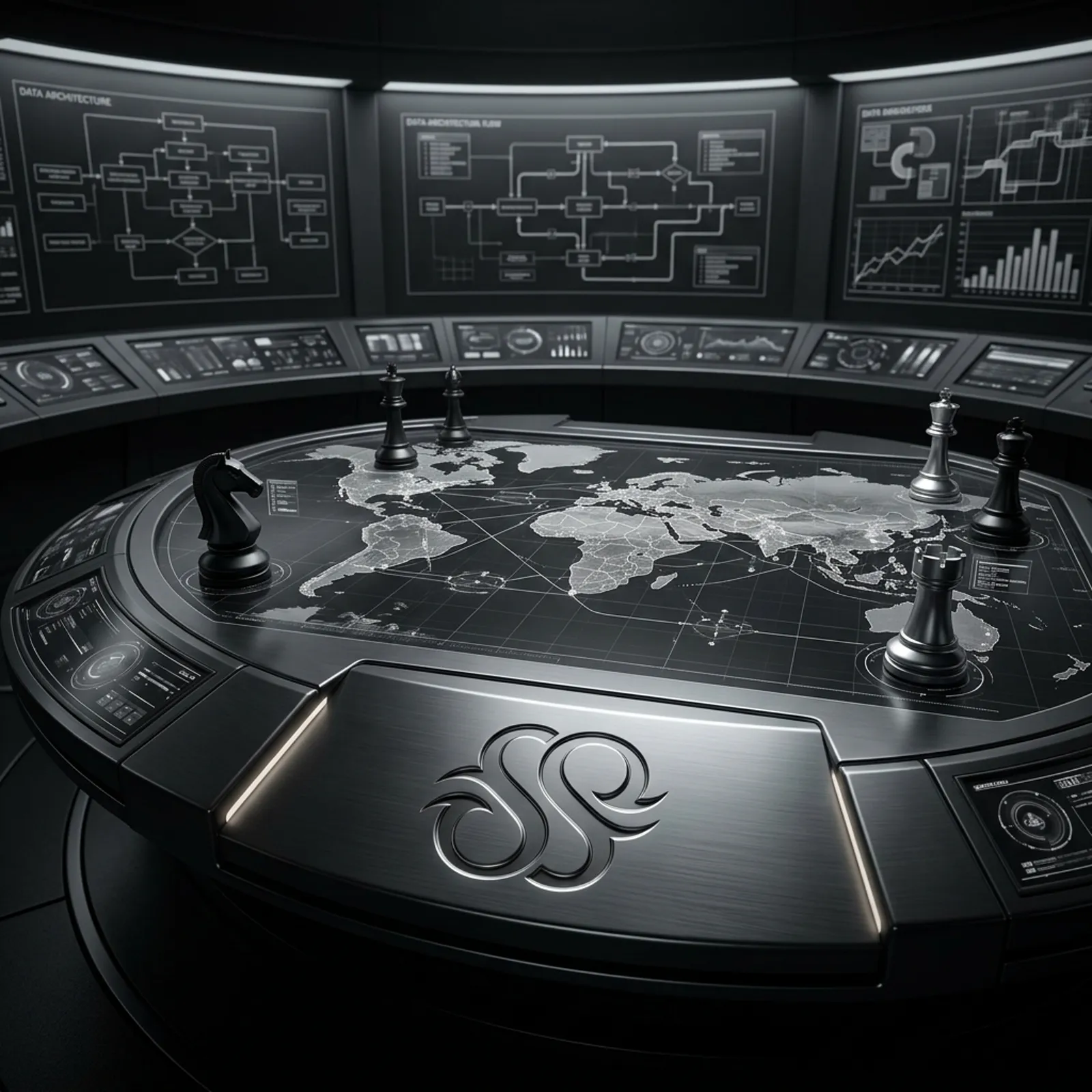 Surefire Studios branded consulting and strategy artwork
